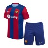 Maglia ufficiale Barcellona Casa 2023-24 per Bambino